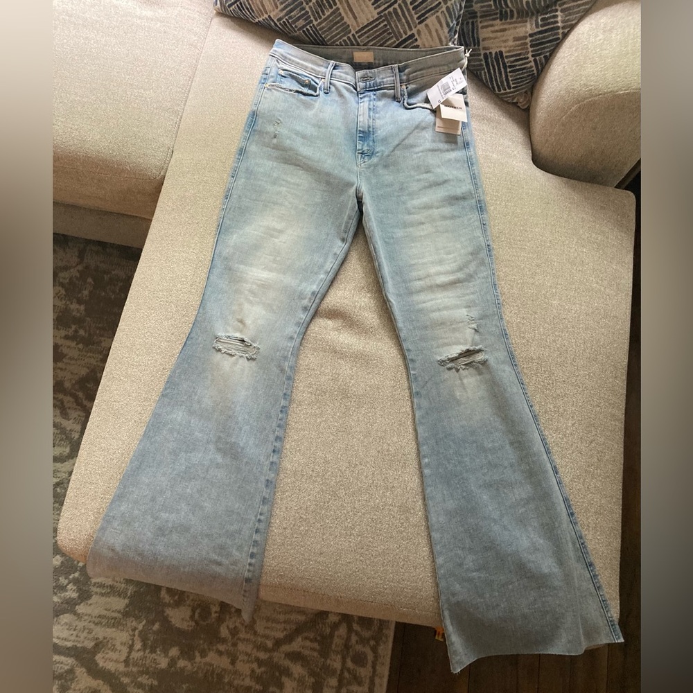 NWT Mother Denim size 32 Flare jeans